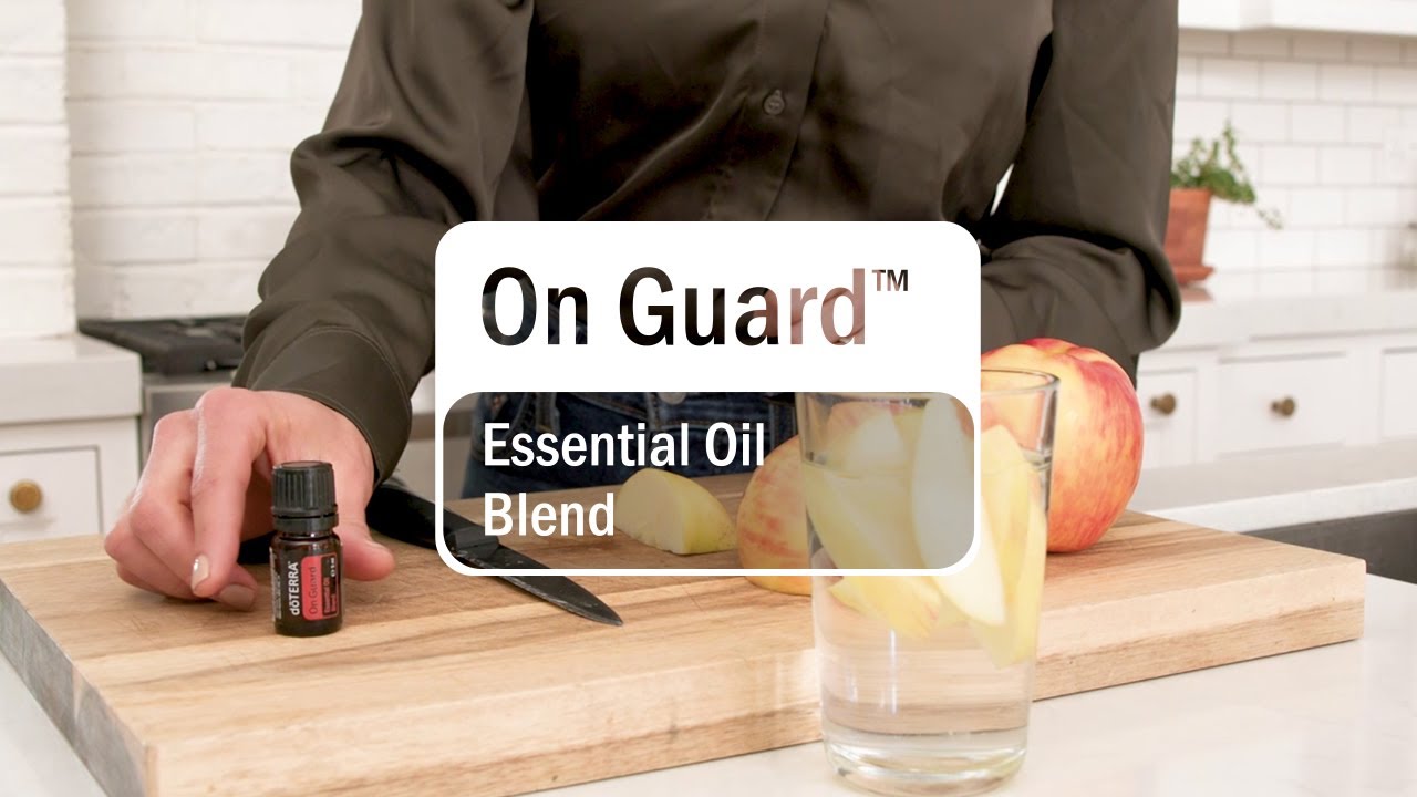On Guard, cel mai popular ulei esențial doTERRA