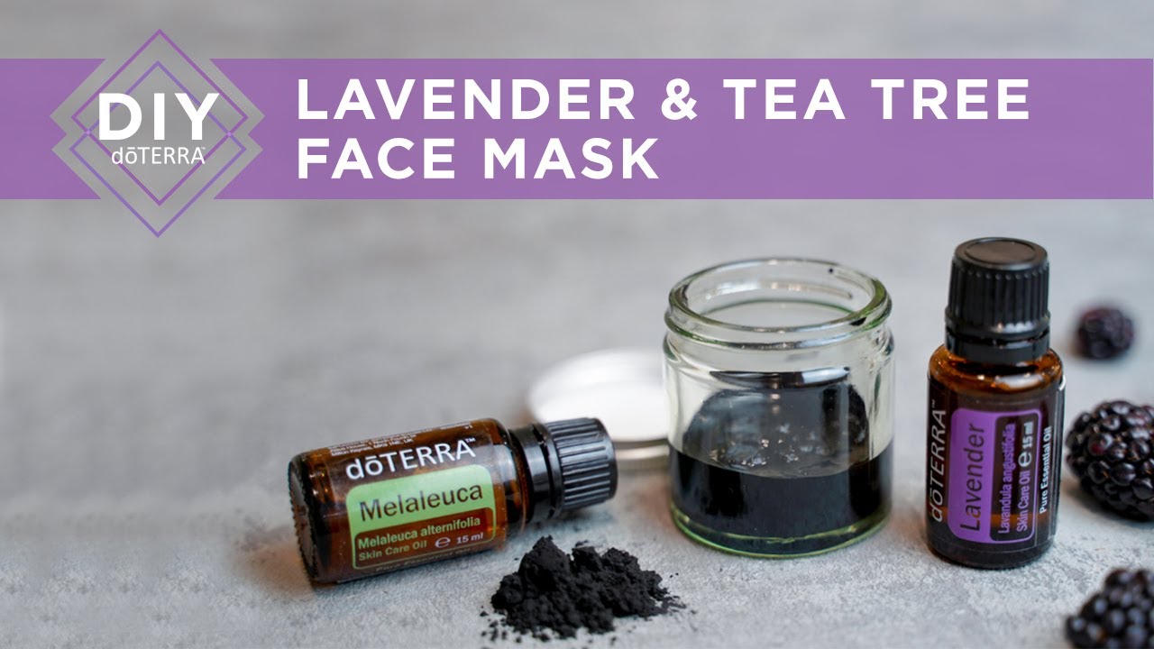 doTERRA at Home - Essential Oil Face Mask