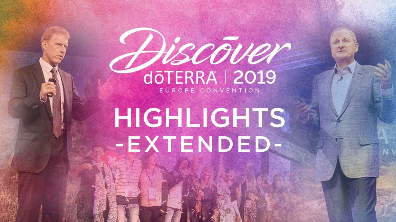 Discover 2019 Europe Convention Highlights (Translated Subtitles)