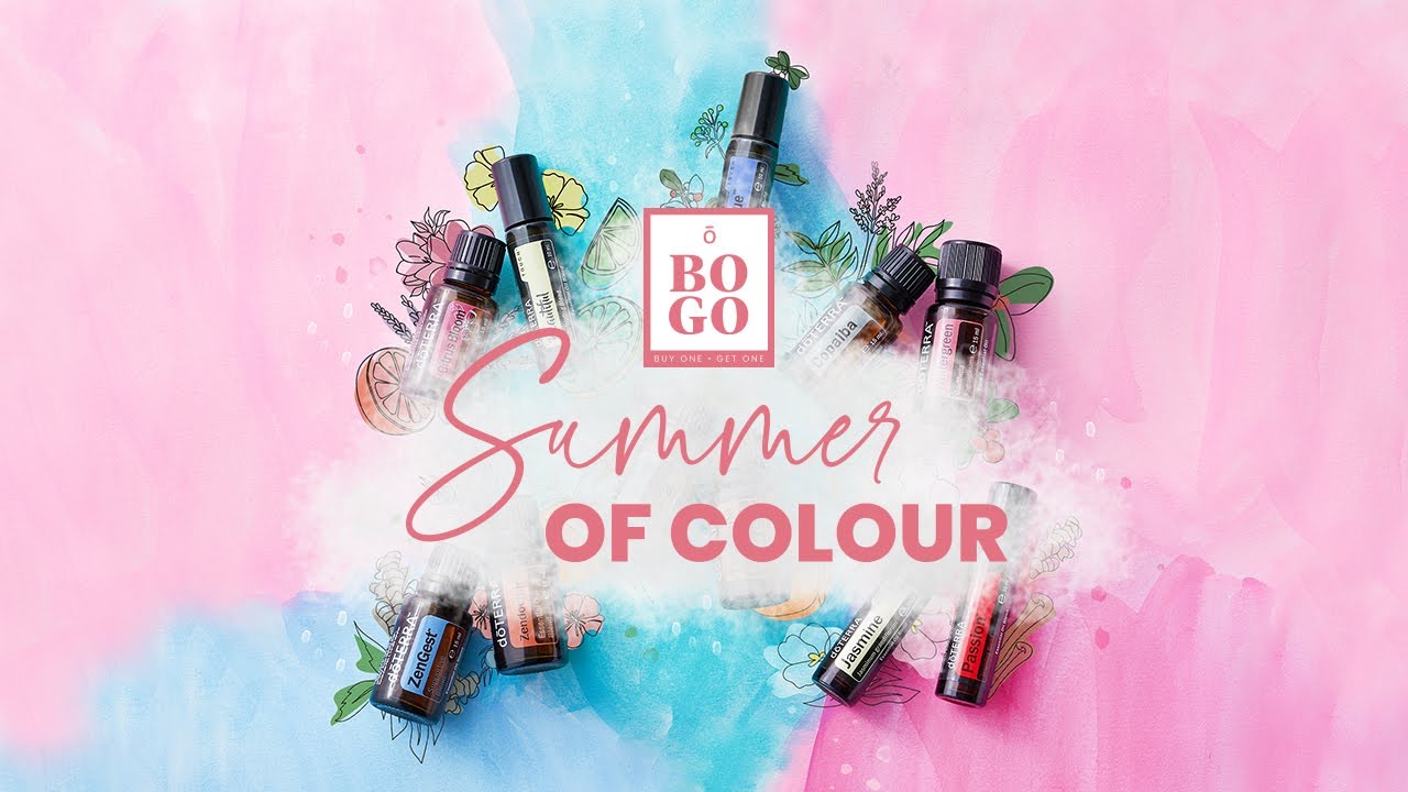A Summer of Colour with BOGOs Awaits