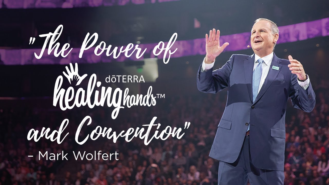 Mark Wolfert: "The Power of Healing Hands and Convention"