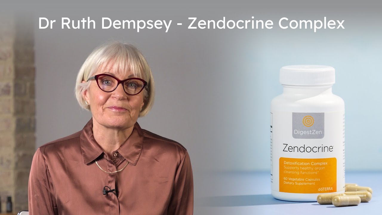 doTERRA Zendocrine Complex și detoxifierea