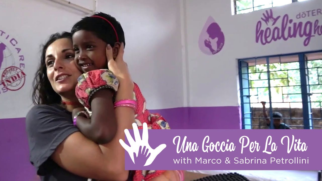 Healing Hands: Una Goccia Per La Vita with Marco and Sabrina Petrollini (Translated Subtitles)