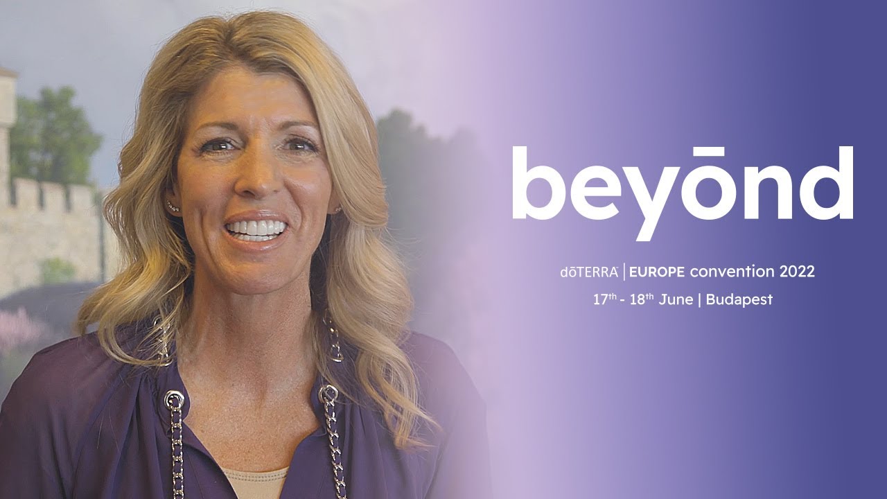 Emily Wright invites you to Beyōnd dōTERRA Europe Convention
