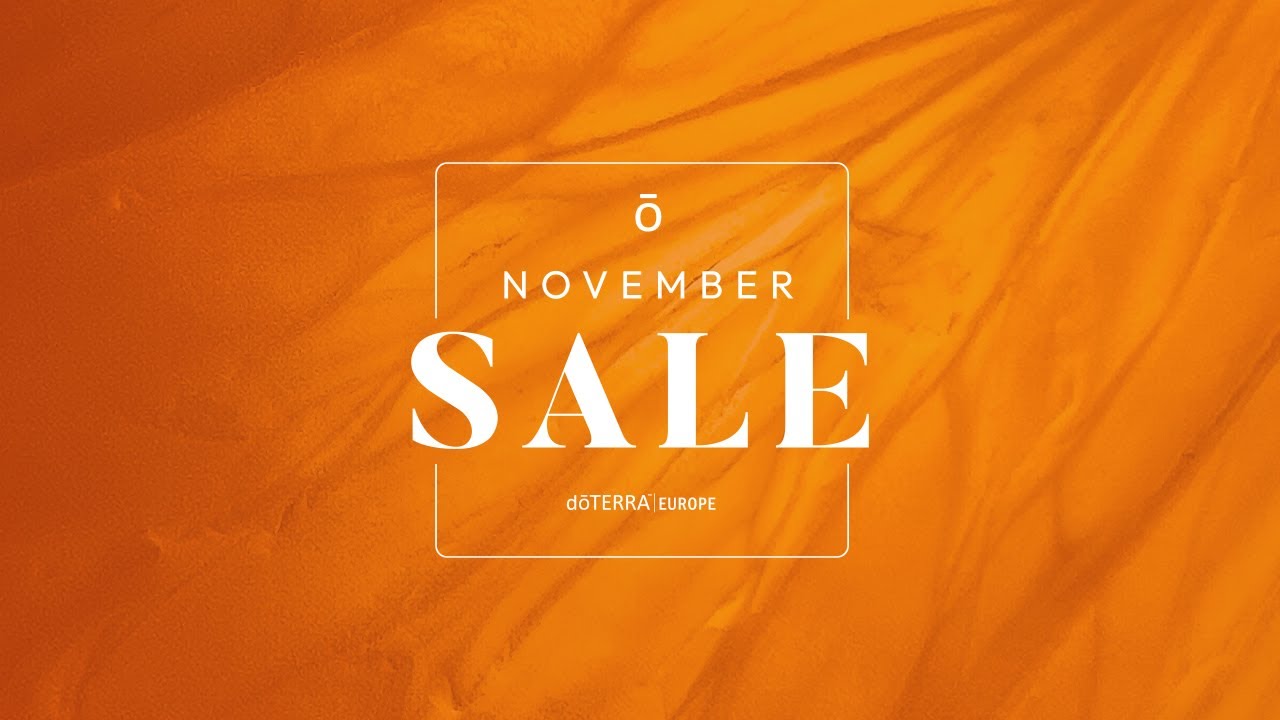 doTERRA November Sale 2024