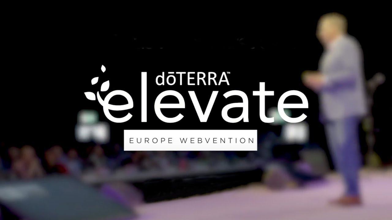 Welcome to doTERRA Elevate Webvention 2020