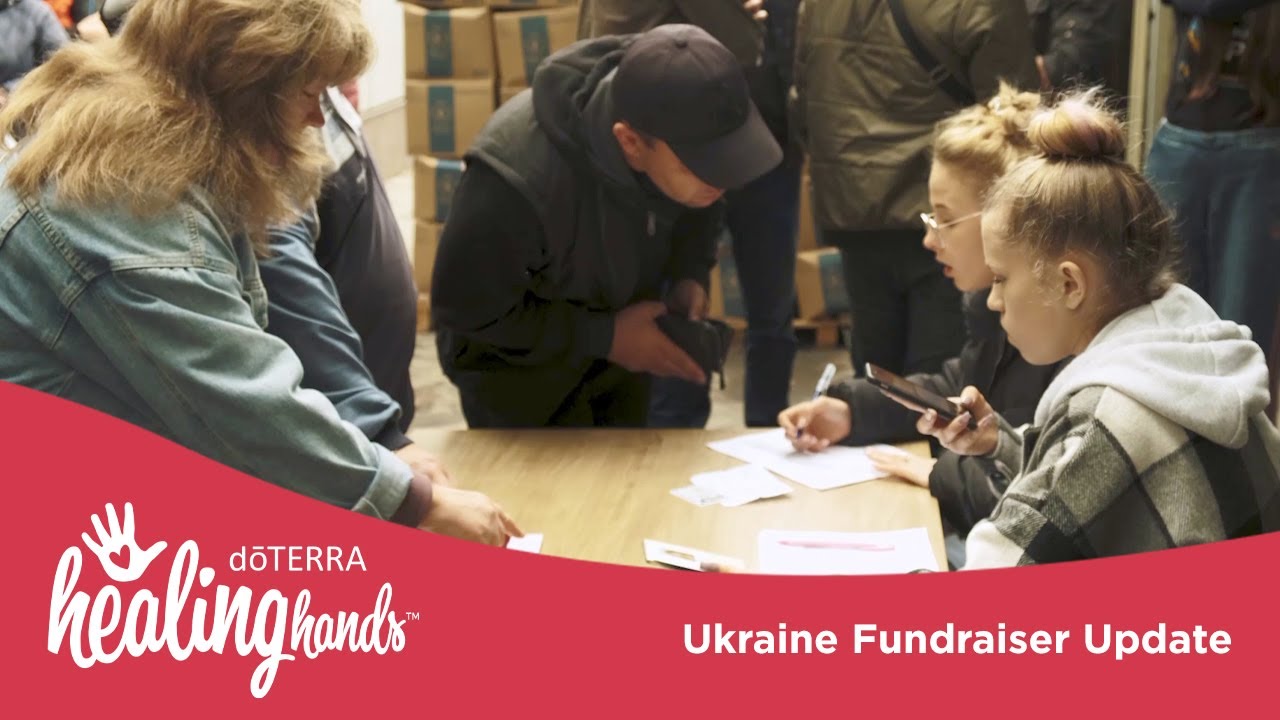 doTERRA Healing Hands | 2023 Ukraine Aid Update
