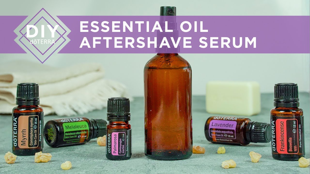 doTERRA at Home - Essential Oil Aftershave Serum