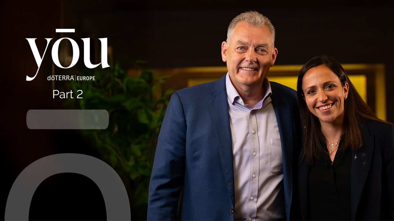 Dr David Hill: The Power of People & Purity with the AromaTouch Technique™