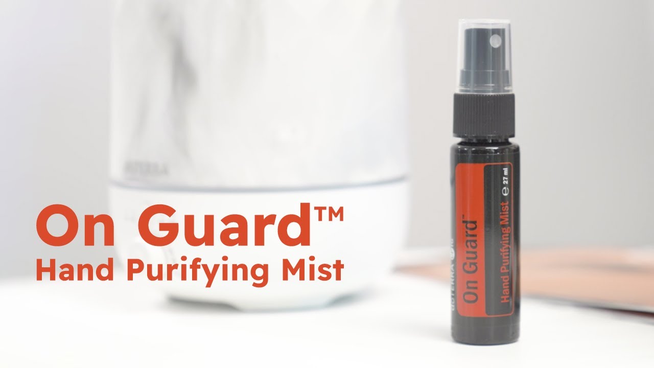doTERRA On Guard Hand Purifying Mist (Translated Subtitles)