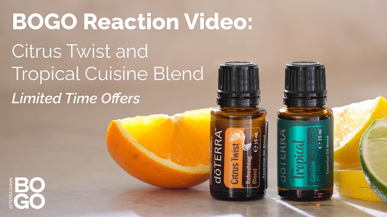 BOGO Reaction Video: Citrus Twist and Tropical Cuisine Blend