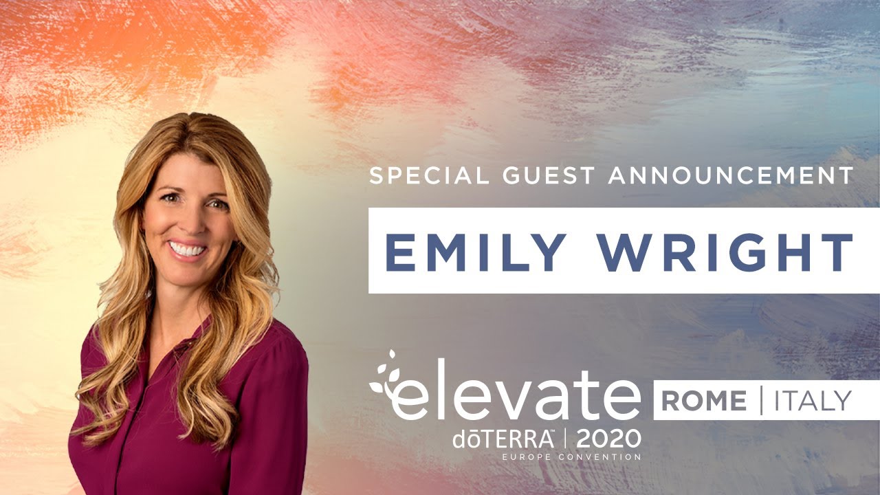 Emily Wright is coming to Elevate 2020!