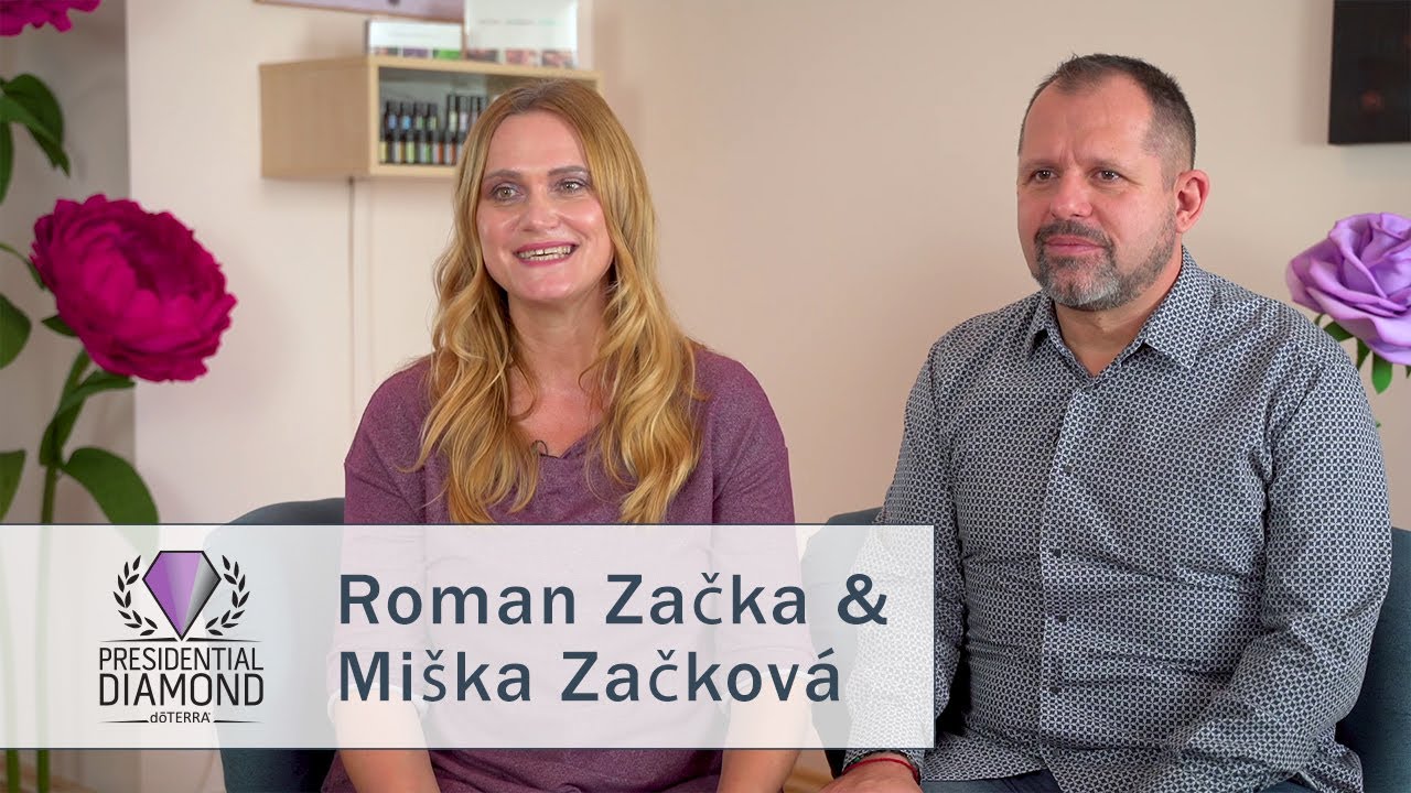 Roman Začka & Miška Začková - Presidential Diamond Feature (Translated Subtitles)