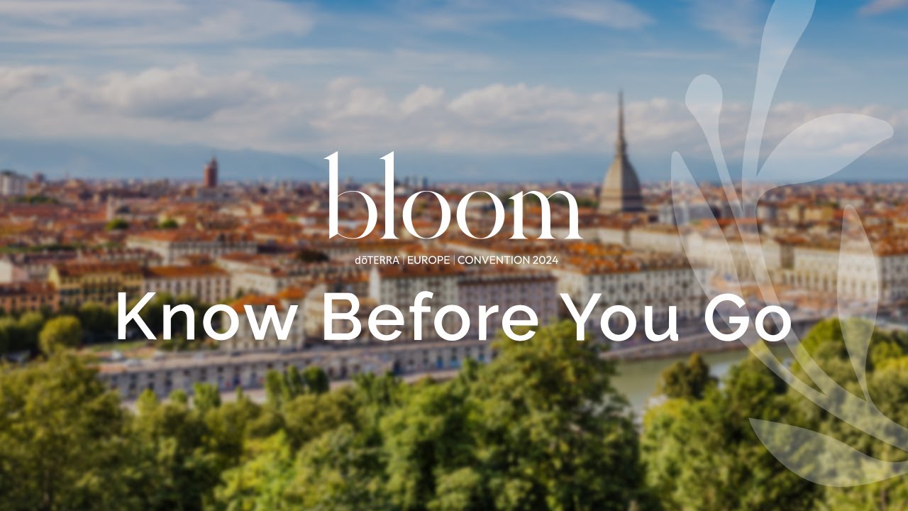 Your guide to doTERRA Bloom Convention