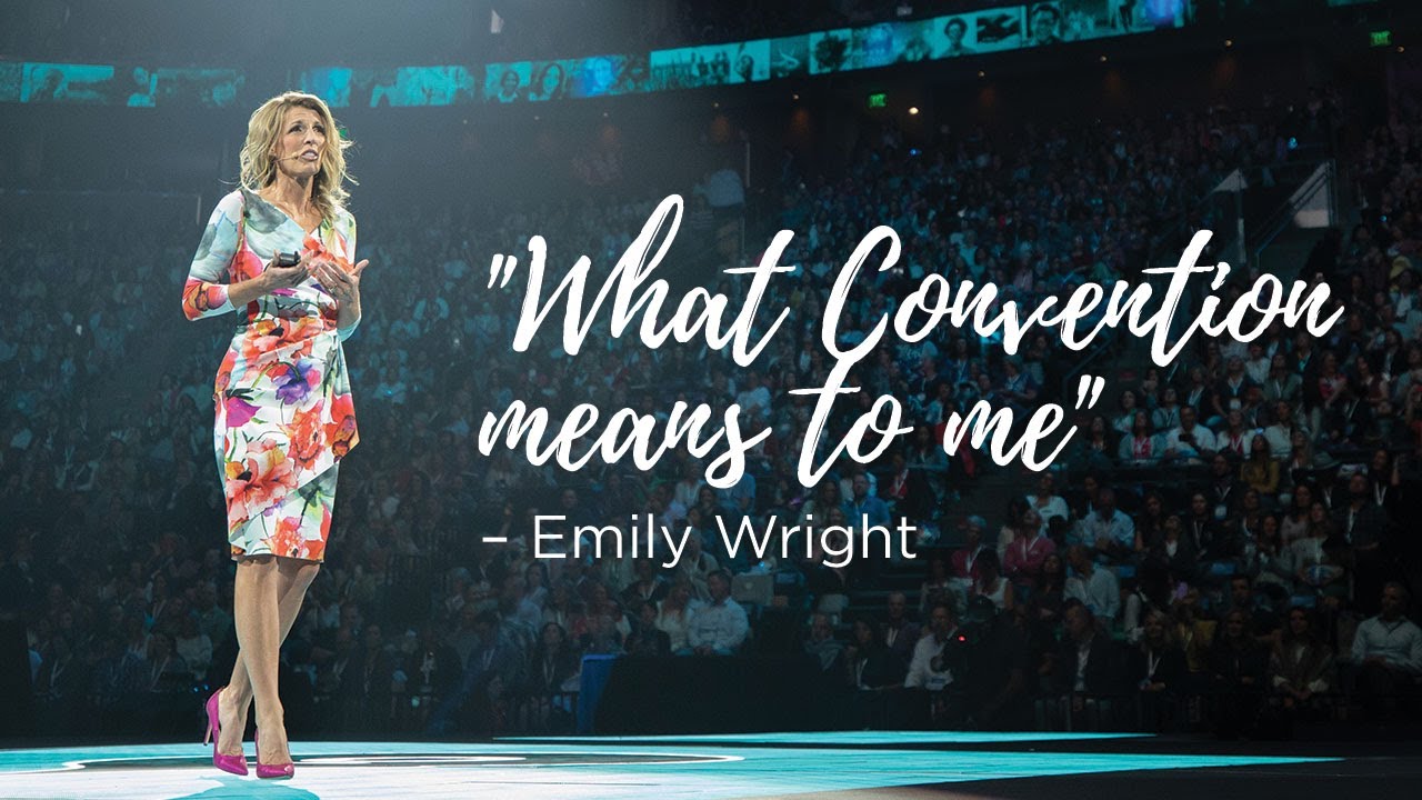 Emily Wright: "What Convention Means To Me"