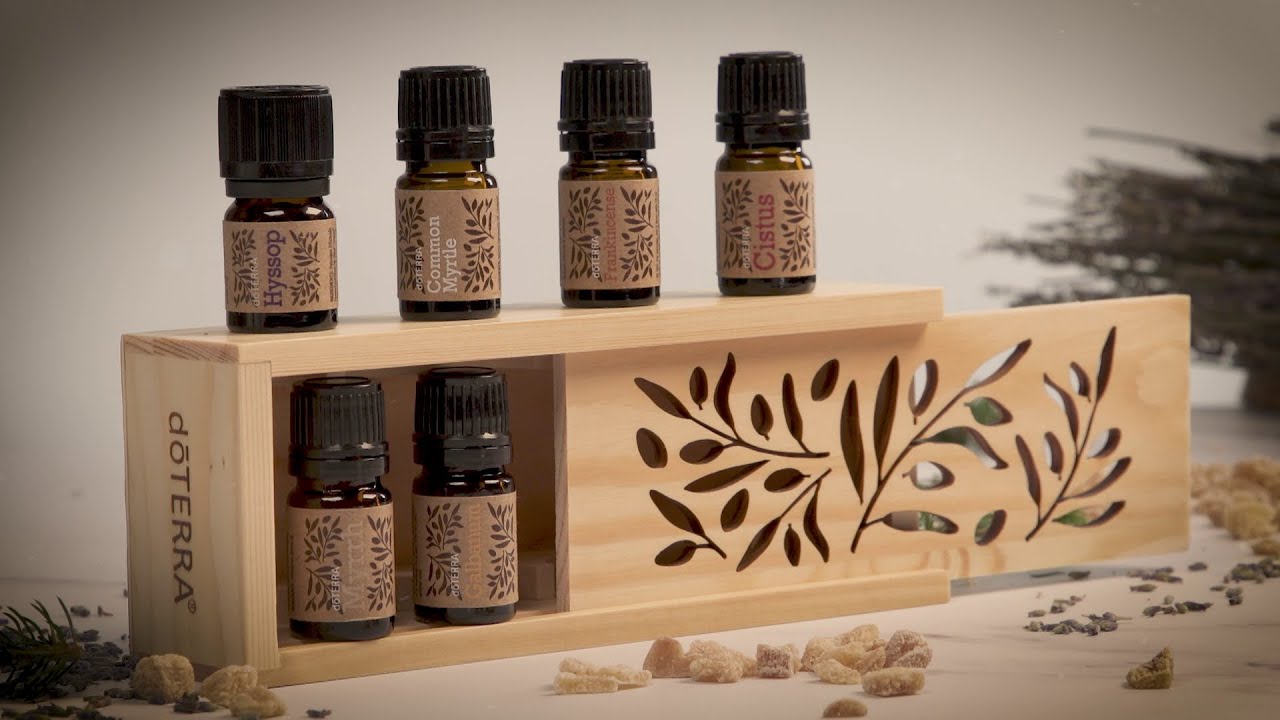 Introducing the doTERRA Ancient Oils Collection
