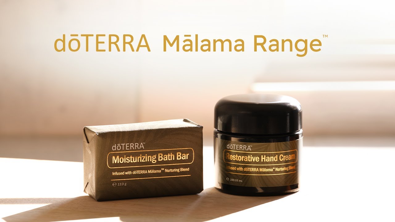 doTERRA Malama Moisturising Bath Bar & Restorative Hand Cream (Translated Subtitles)