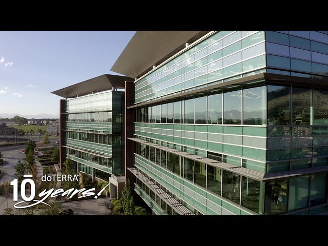 10 Years of doTERRA Essential Oils