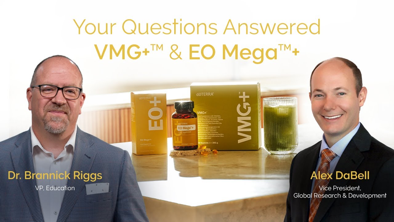 Your Questions Answered VMG+™ & EO Mega™+