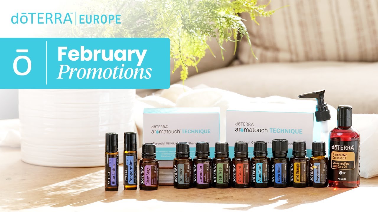 doTERRA Europe February Promotions (Translated Subtitles)