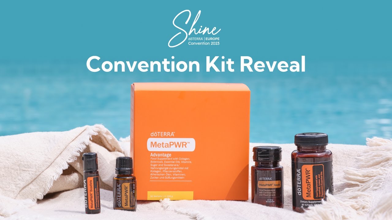 doTERRA Europe Shine Convention Kit Reveal