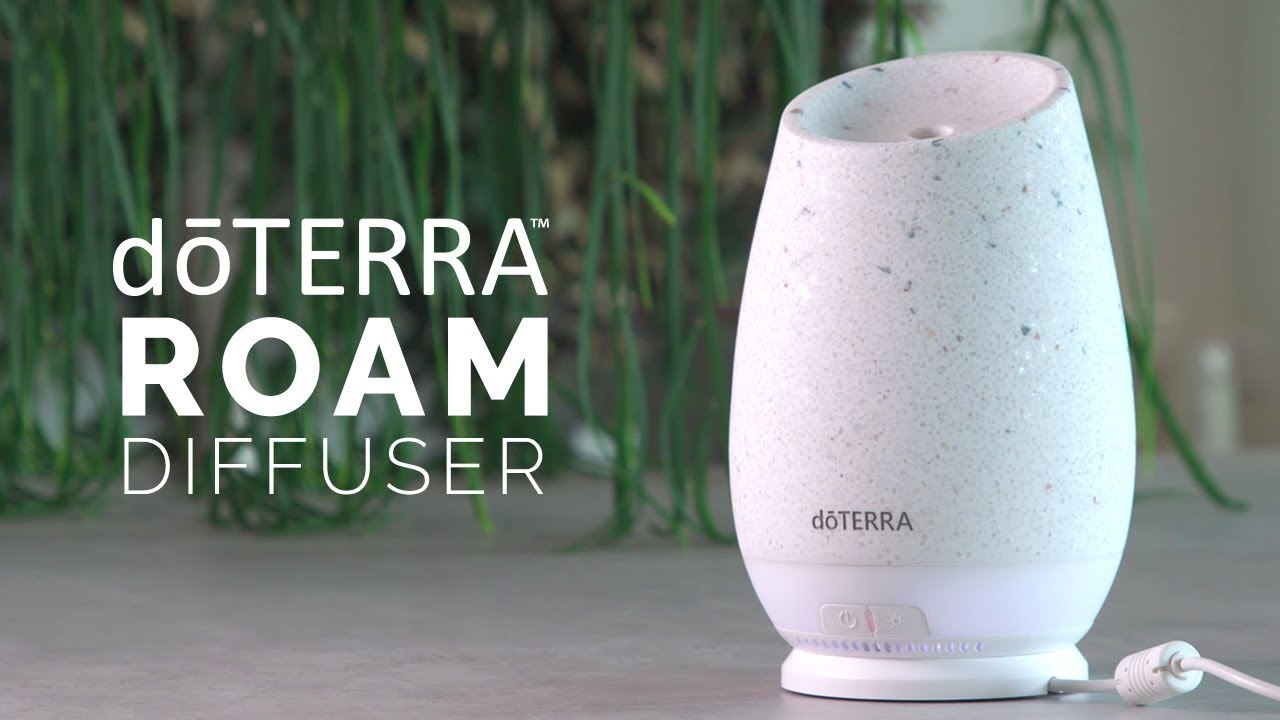 NOU în Europa - Difuzorul doTERRA ROAM