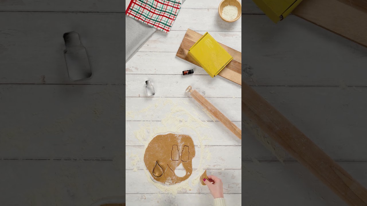 doTERRA Cookie Cutters and Baking Spice Blend #doTERRAEurope #SeasonalGifts #Cookies #BakingSpice