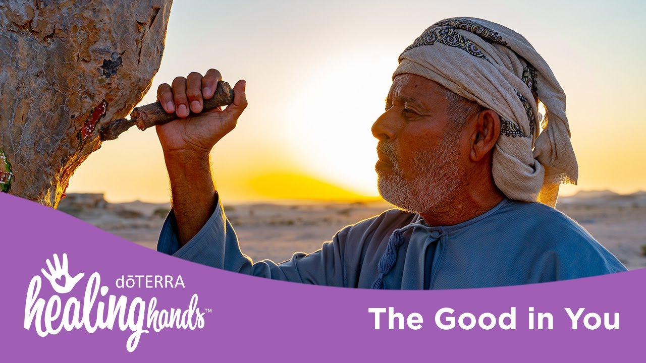 doTERRA Healing Hands: Good in You