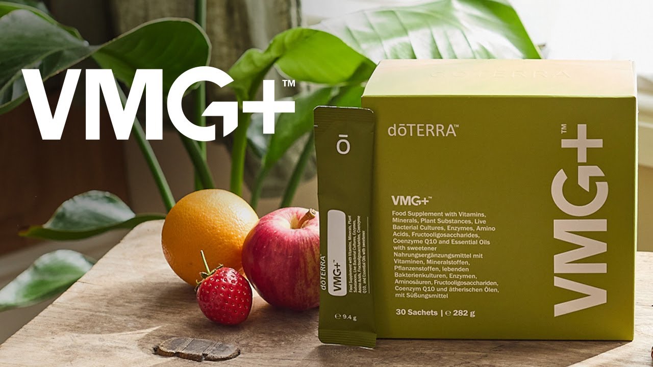 VMG+ doTERRA's new multivitamin