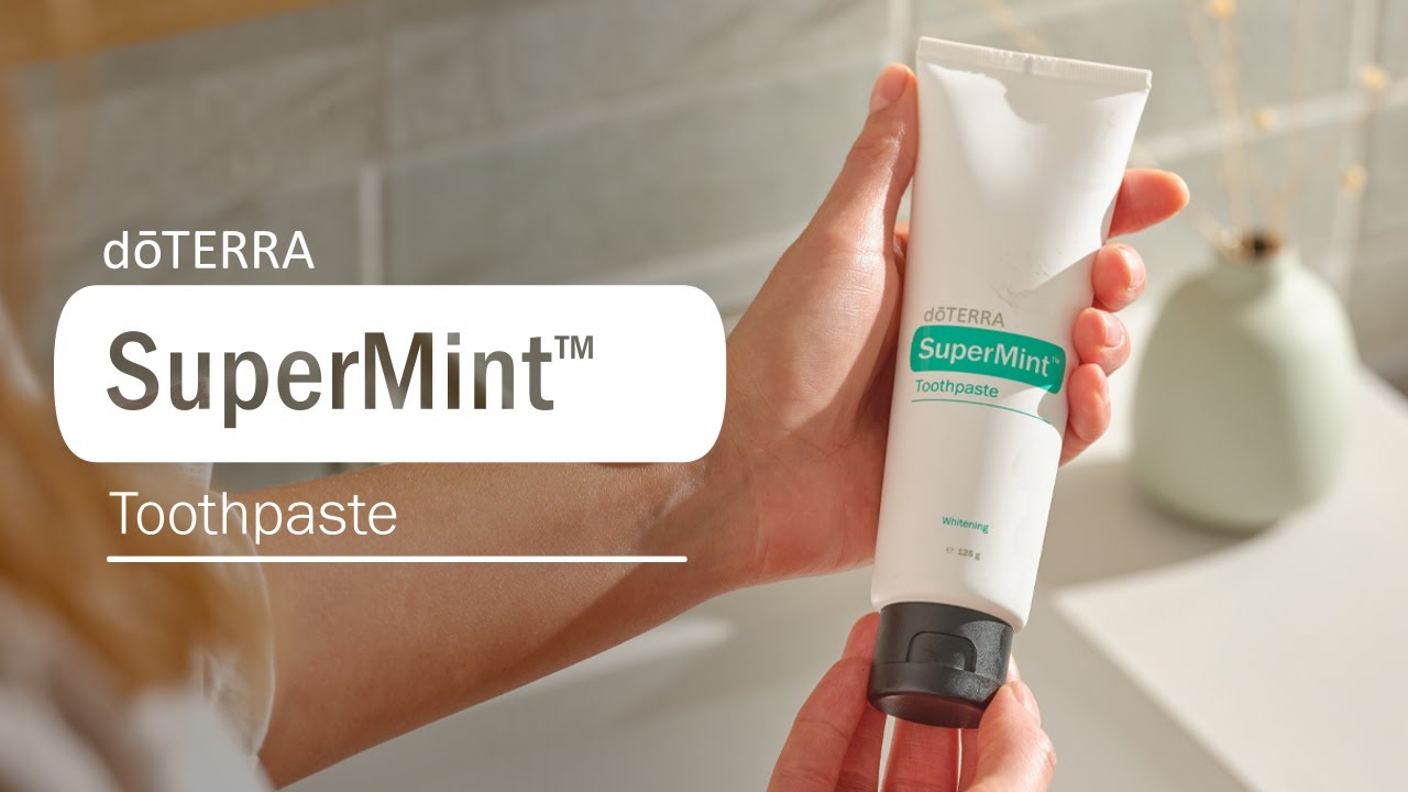 doTERRA SuperMint™ Toothpaste