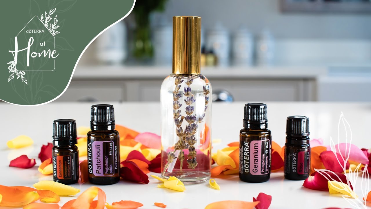 doTERRA at Home - In The Mood for Love Spray
