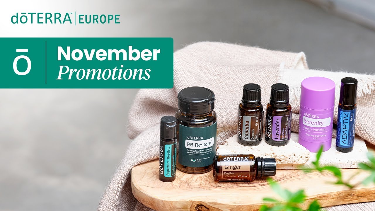 doTERRA Europe November Promotions