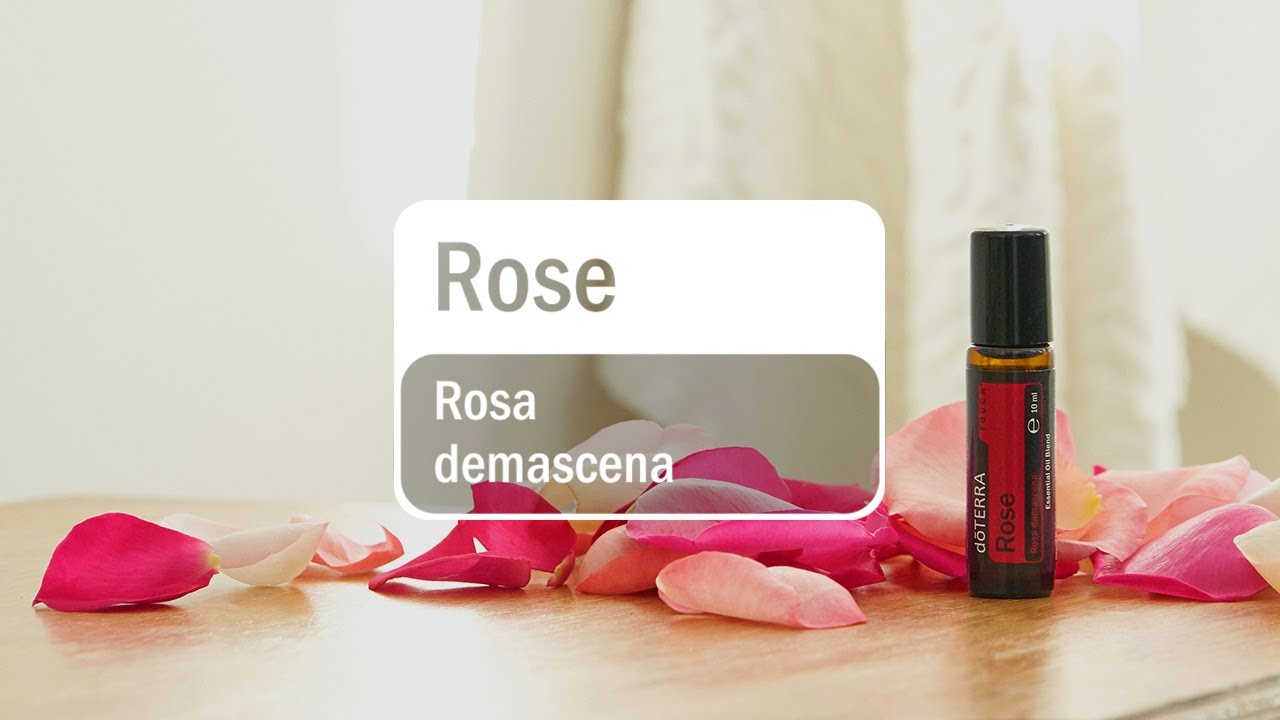 doTERRA Rose Touch (Translated Subtitles)