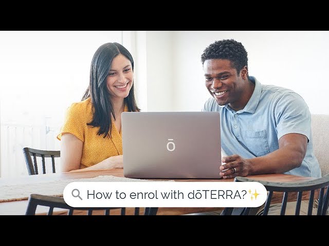 doTERRA Europe Enrolment Journey (Mobile)