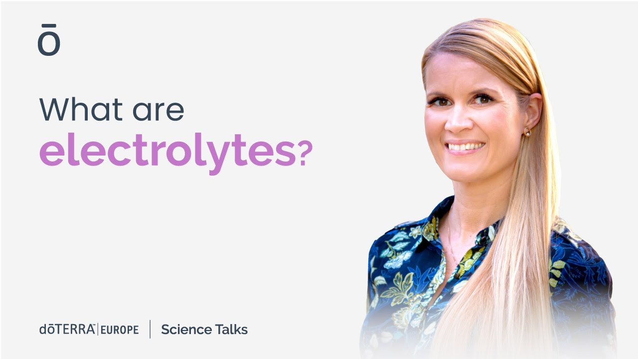 Alexandra Nitsche, MD | What are electrolytes?
