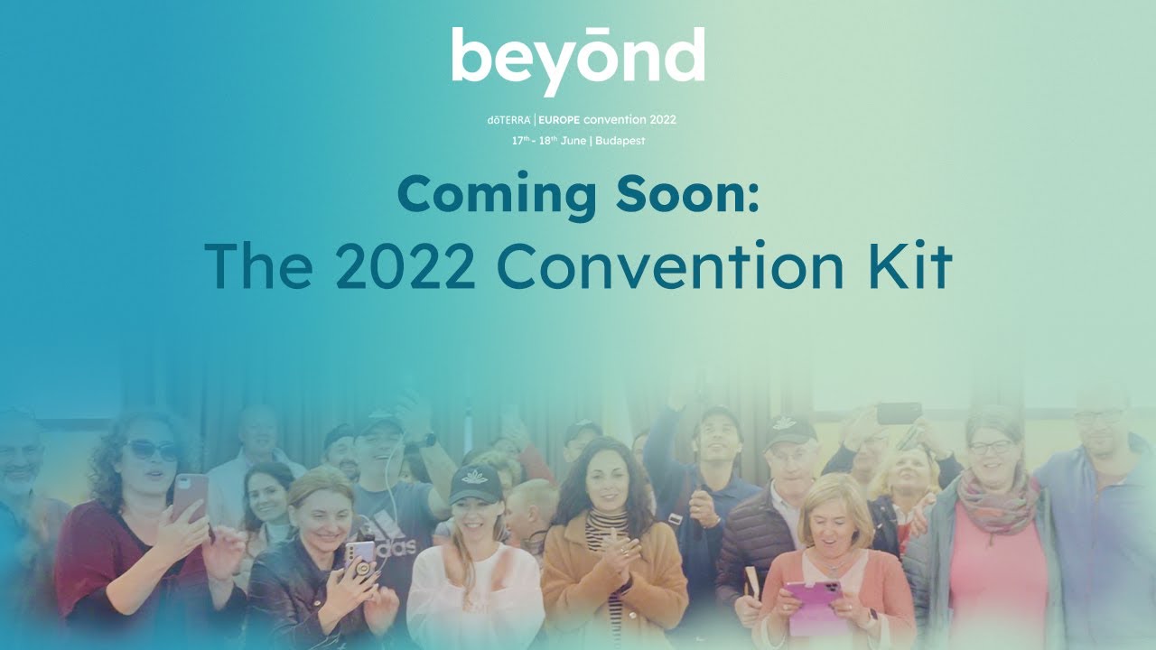 Coming Soon: The 2022 Convention Kit