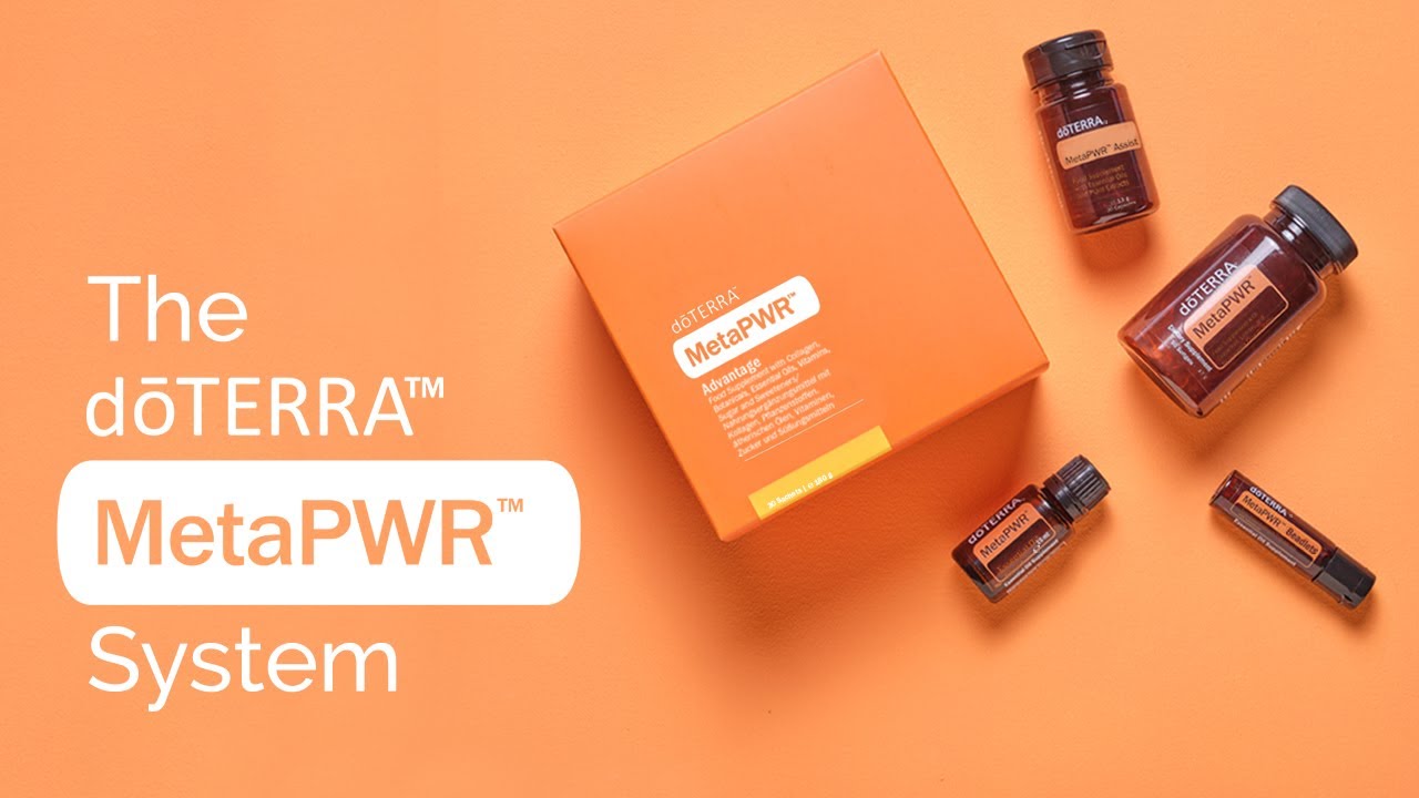 Discover the doTERRA MetaPWR System (Translated Subtitles)