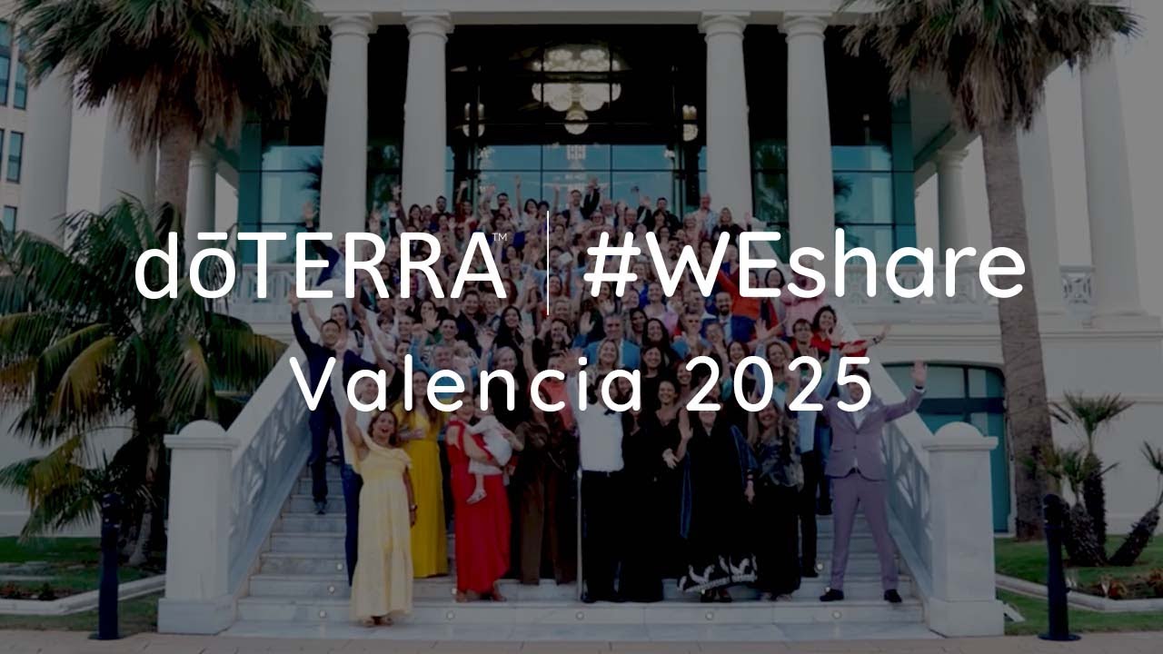doTERRA Europe | #WeShare Valencia 2025