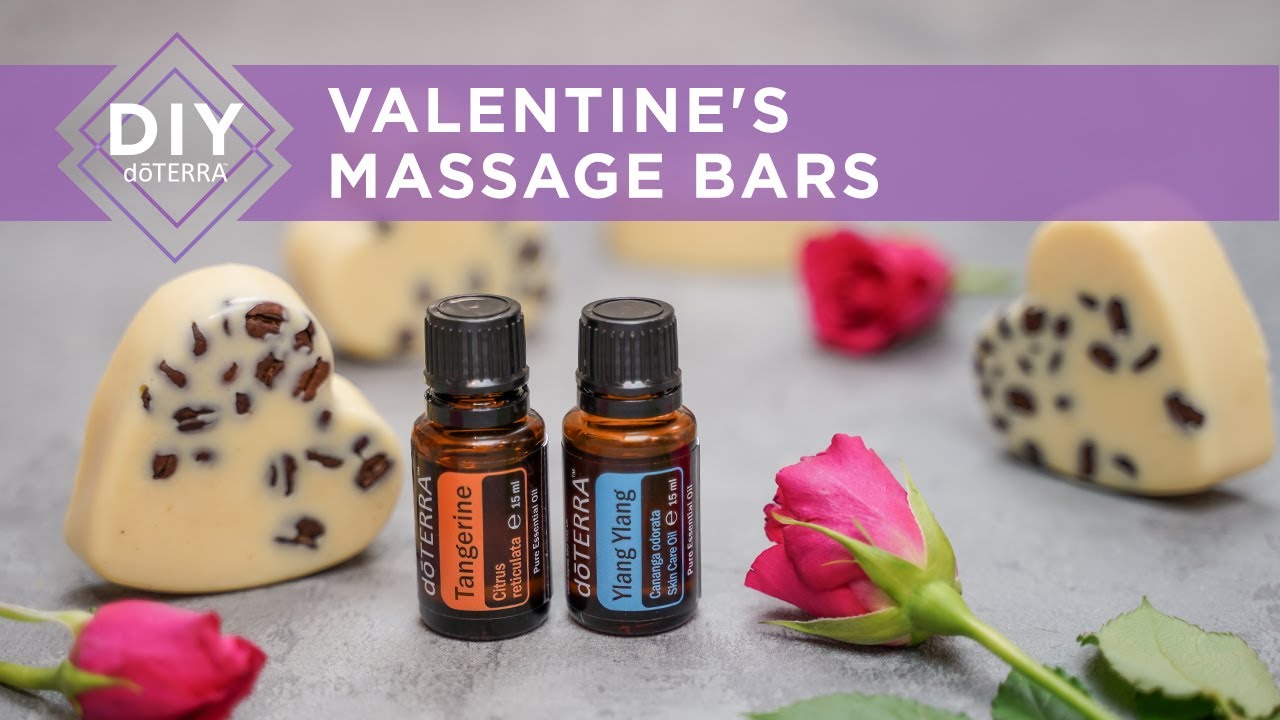 doTERRA at Home - Valentine's Massage Bars