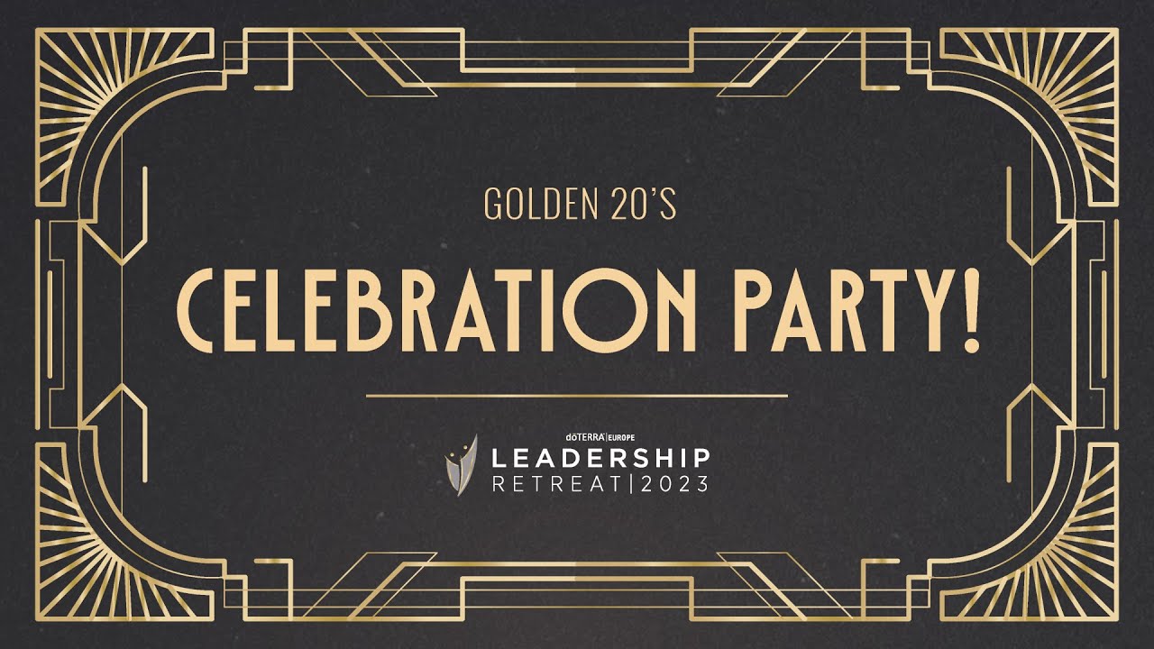 doTERRA Europe Leadership Retreat | Celebration Party Highlights