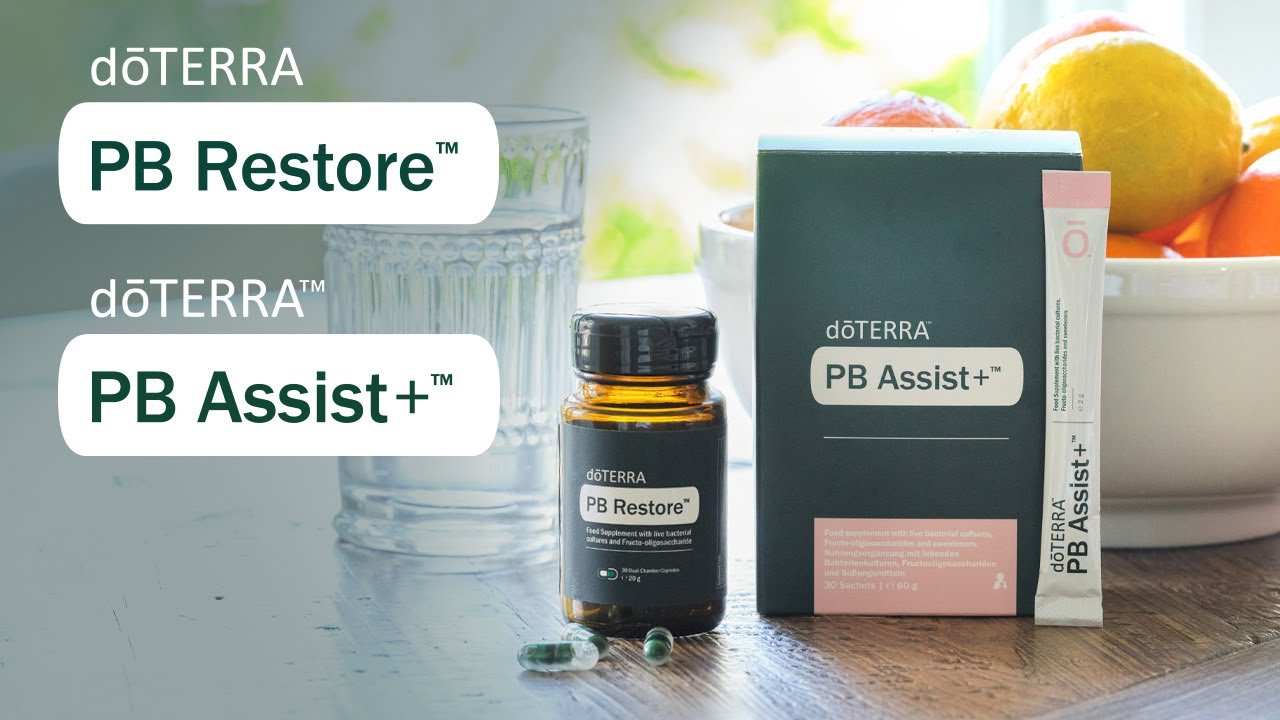 doTERRA PB Assist+ & PB Restore