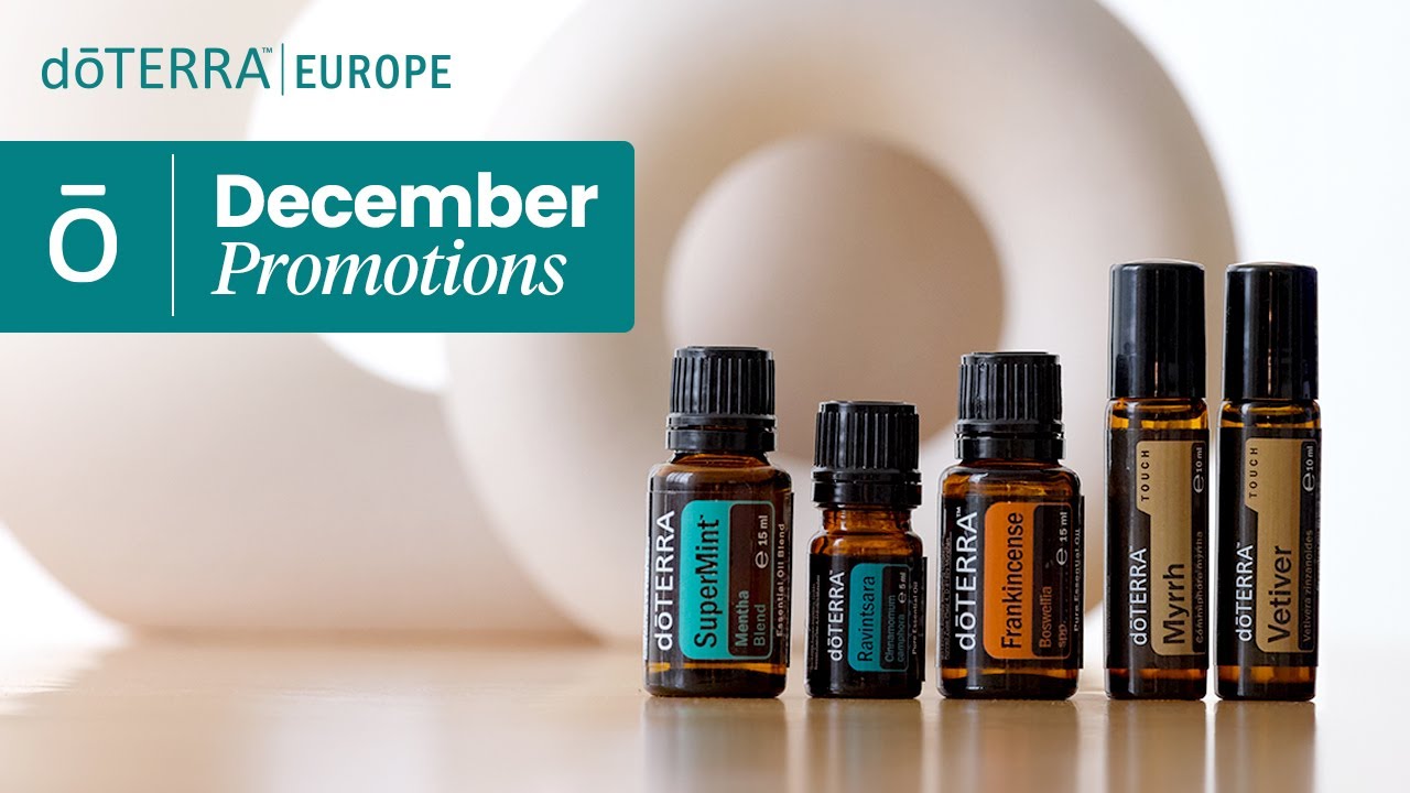 doTERRA Europe December Promotions (Translated Subtitles)