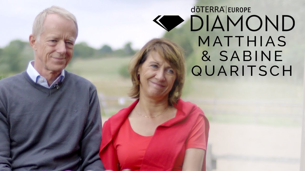 Matthias and Sabine Quaritsch, Germany - Presidential Diamond