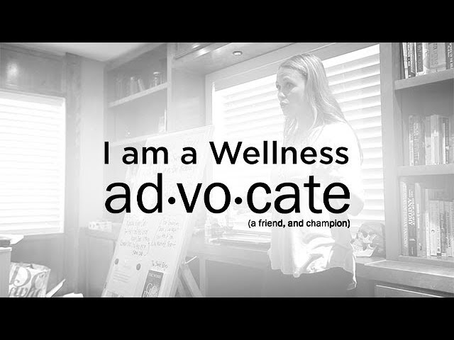 I am a Wellness Advocate (Translated Subtitles)