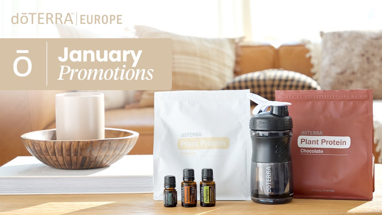 doTERRA Europe January Promotions (Translated Subtitles)