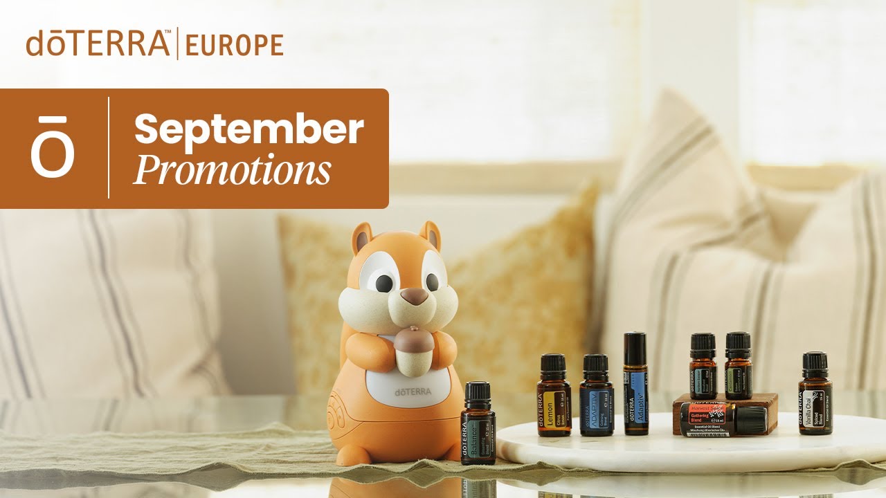 doTERRA Europe September Promotions