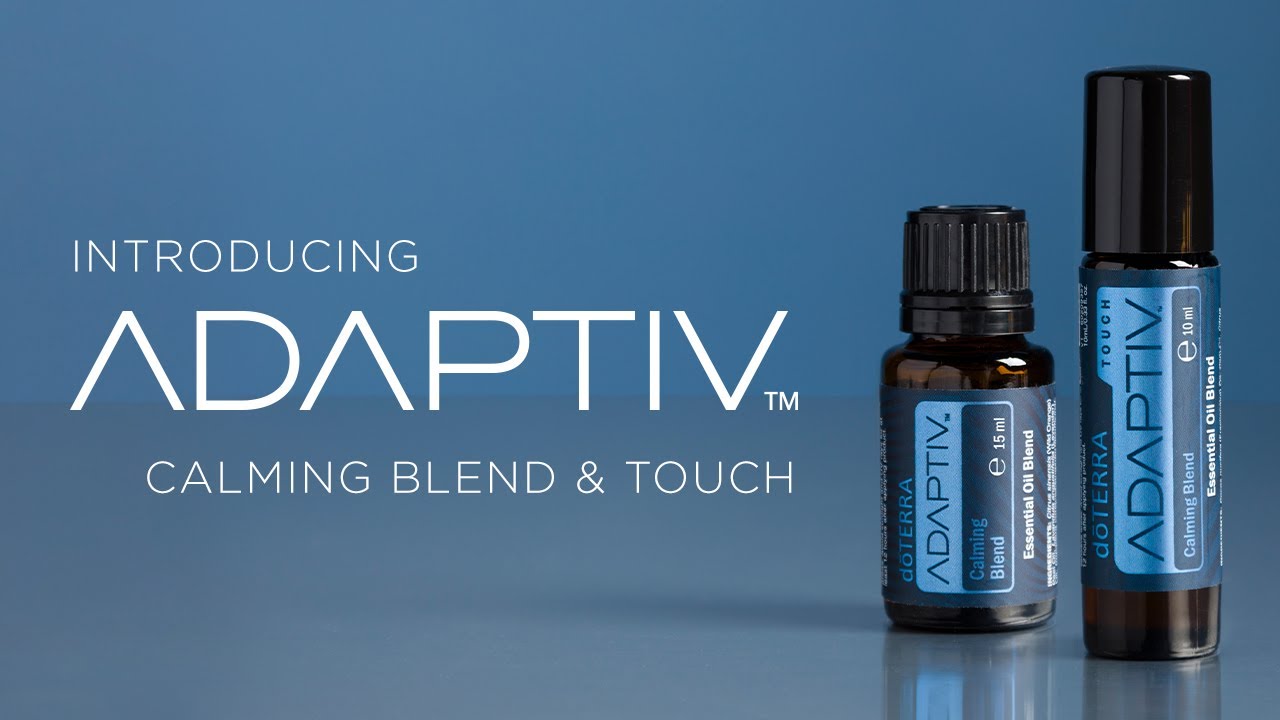 Introducing Adaptiv™ Calming Blend and Adaptiv™ Touch (Translated Subtitles)