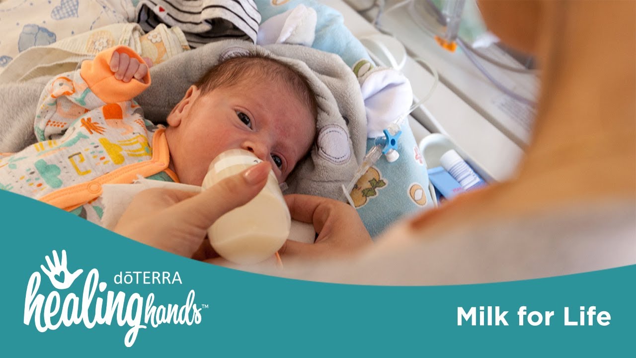 doTERRA Healing Hands: Milk for Life