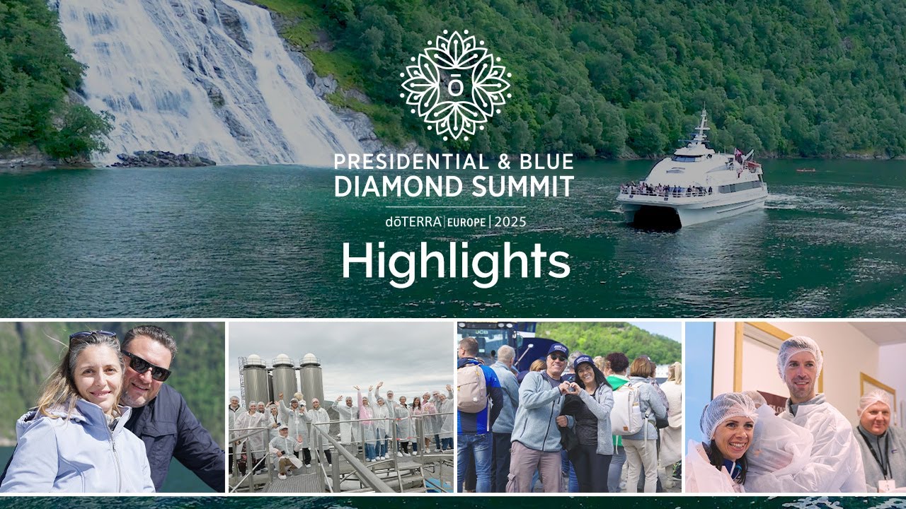 Presidential and Blue Diamond Summit Highlights – Norway