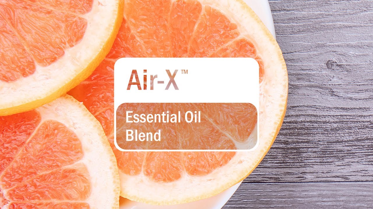 Introducing doTERRA Air-X (Translated Subtitles)